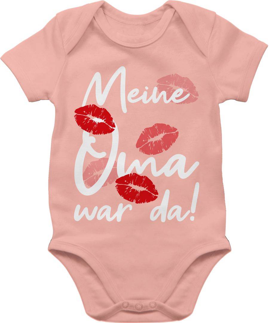 Shirtracer Meine Oma war da - weiß: Tshirt Rucksack Shirtracer
