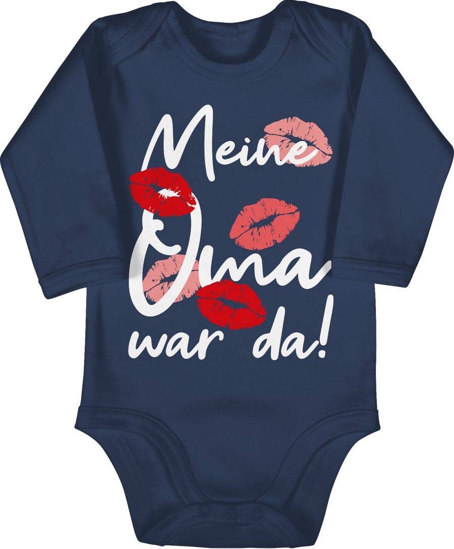 Shirtracer Meine Oma war da - weiß: Tshirt Rucksack Shirtracer
