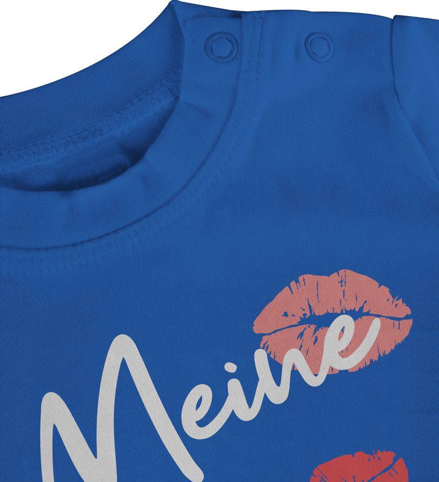 Shirtracer Meine Oma War Da - Weiß: Tshirt Rucksack Shirtracer
