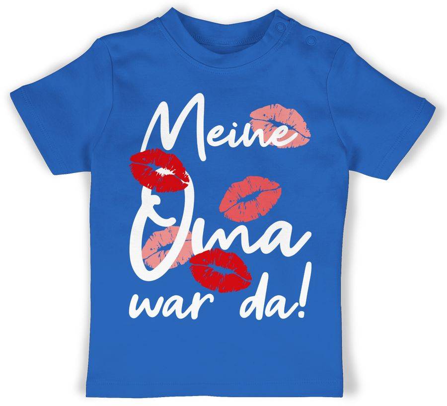 Shirtracer Meine Oma war da - weiß: Tshirt Rucksack Shirtracer