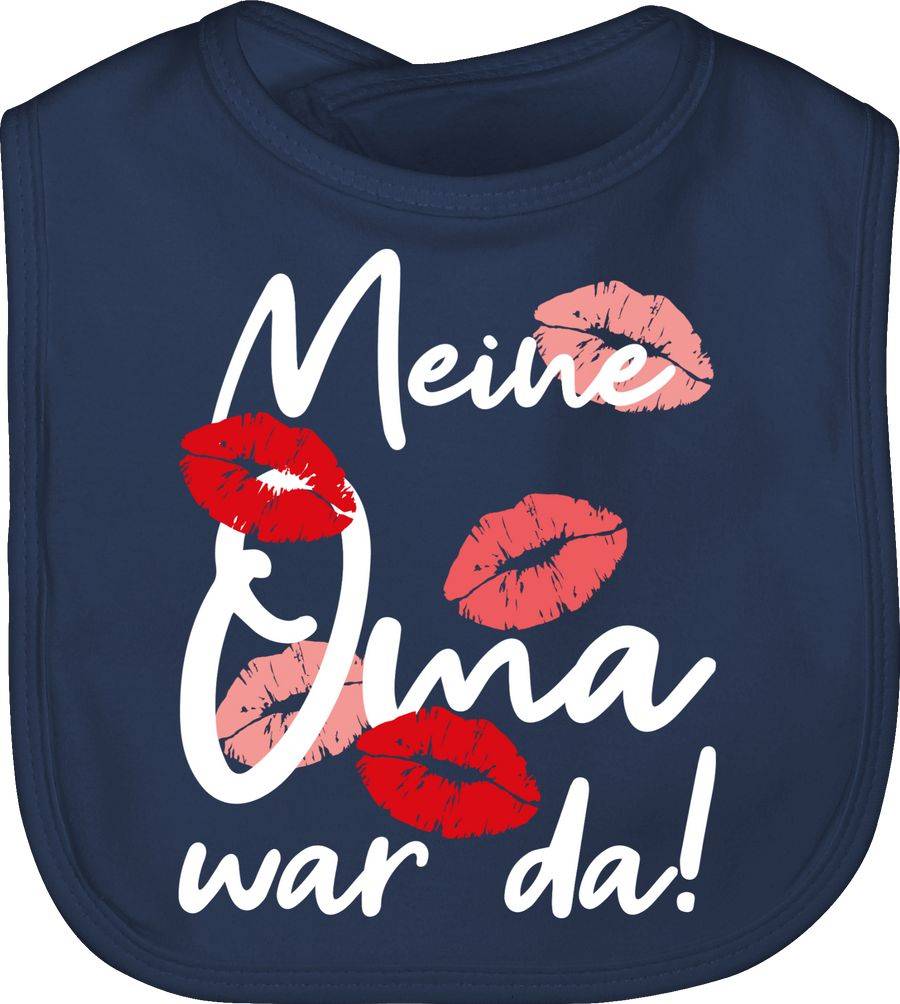 Shirtracer Meine Oma war da - weiß: Tshirt Rucksack Shirtracer