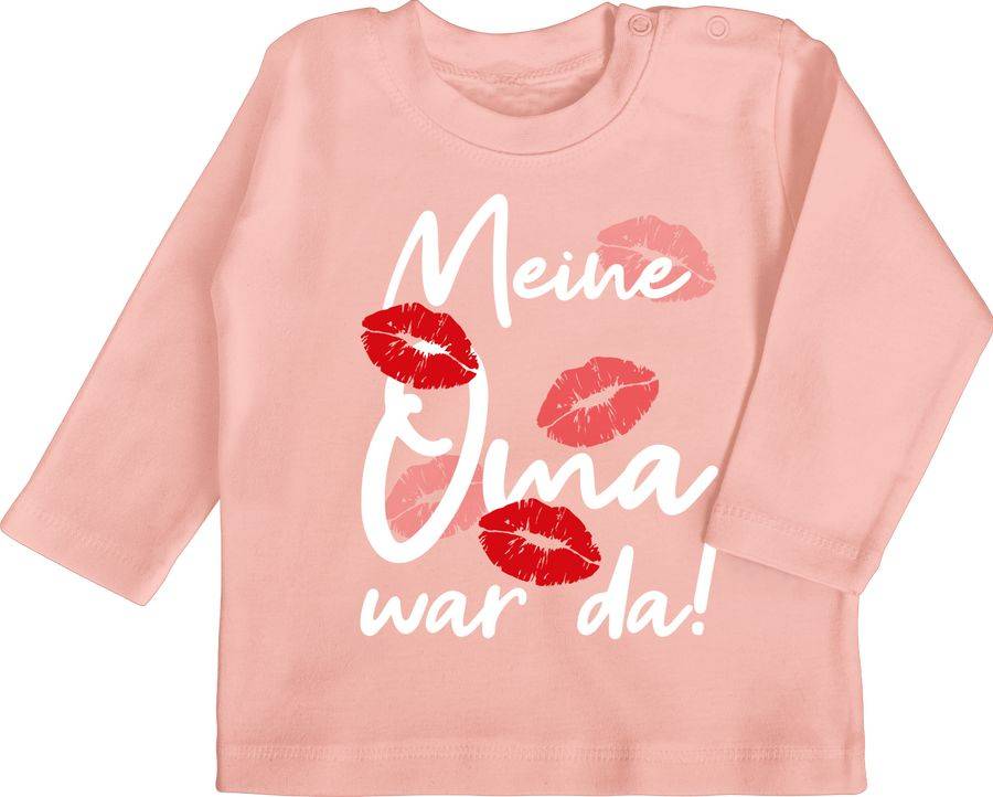 Shirtracer Meine Oma war da - weiß: Tshirt Rucksack Shirtracer