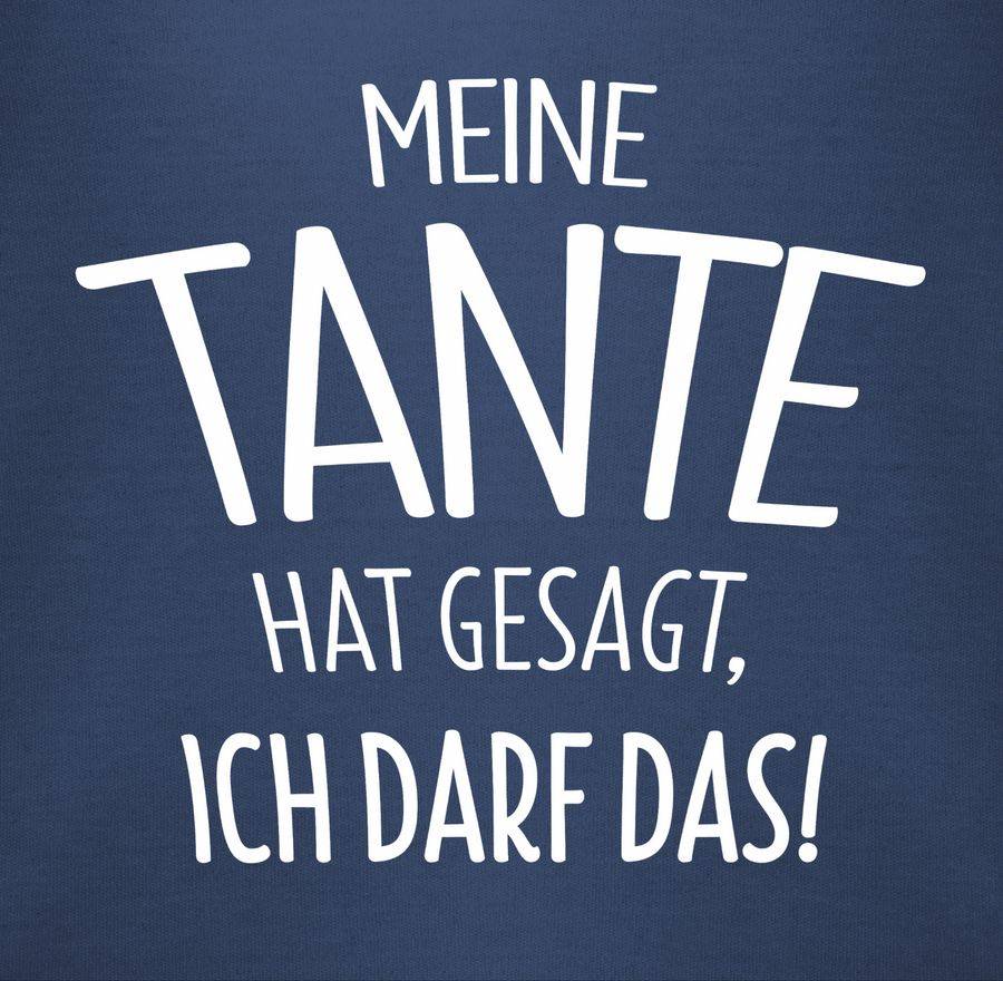 Shirtracer Meine Tante Hat Gesagt Ich Darf Das: T-Shirt Rucksack Shirtracer