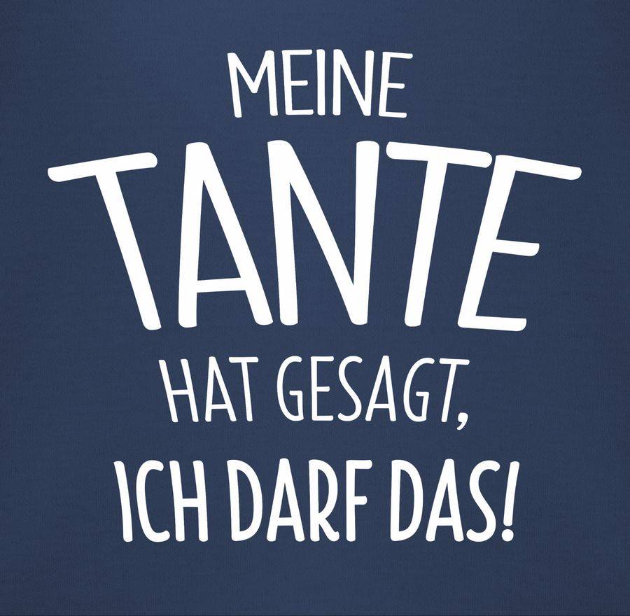 Shirtracer Meine Tante Hat Gesagt Ich Darf Das: T-Shirt Rucksack Shirtracer