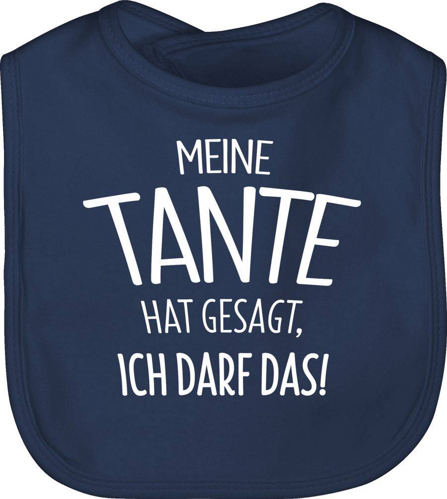 Shirtracer Meine Tante hat gesagt ich darf das: T-Shirt Rucksack Shirtracer
