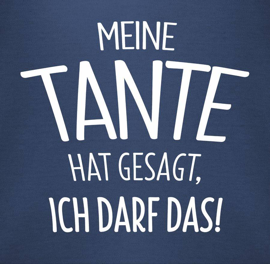 Shirtracer Meine Tante Hat Gesagt Ich Darf Das: T-Shirt Rucksack Shirtracer