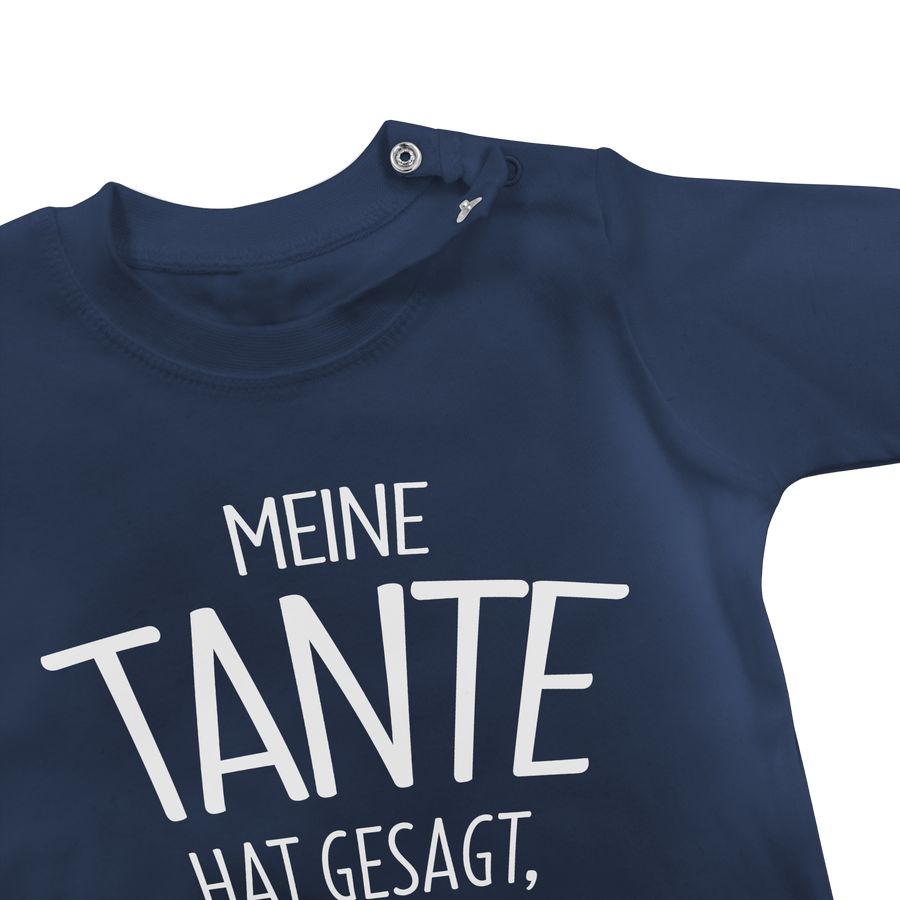 Shirtracer Meine Tante Hat Gesagt Ich Darf Das: T-Shirt Rucksack Shirtracer