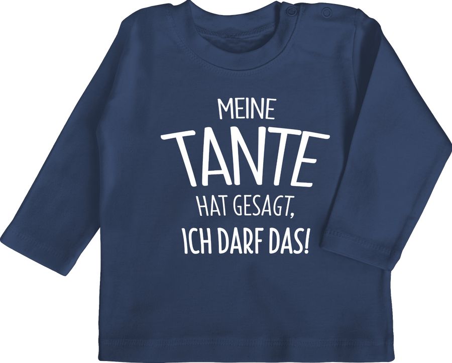 Shirtracer Meine Tante hat gesagt ich darf das: T-Shirt Rucksack Shirtracer