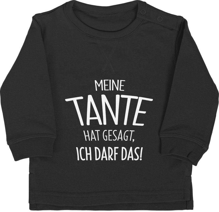 Shirtracer Meine Tante hat gesagt ich darf das: T-Shirt Rucksack Shirtracer