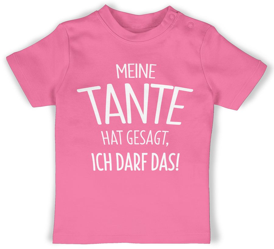 Shirtracer Meine Tante hat gesagt ich darf das: T-Shirt Rucksack Shirtracer