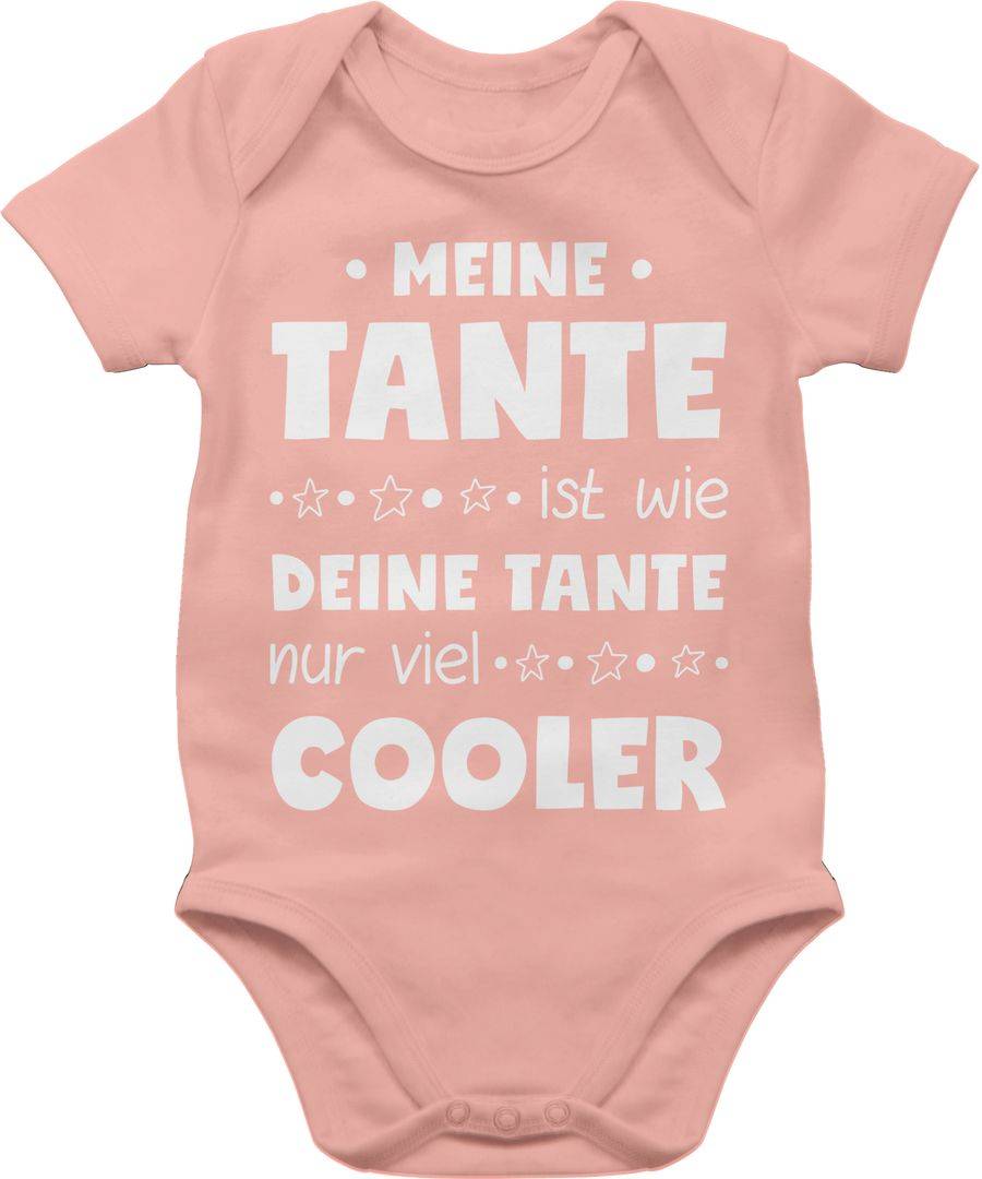 Shirtracer Meine Tante ist wie deine nur viel cooler weiß Shirts & Mehr Shirtracer