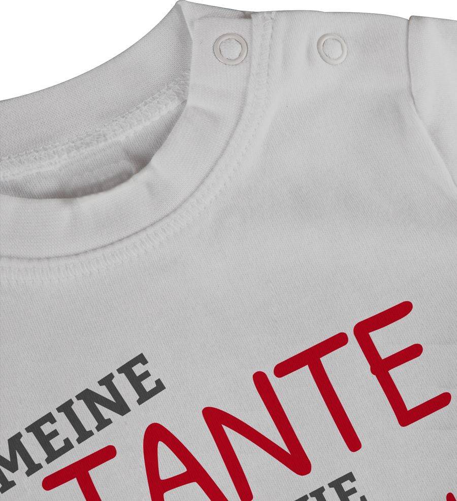 Shirtracer Meine Tante Ist Wie Meine Mama Nur Cooler: T-Shirt Gym Bag Shirtracer