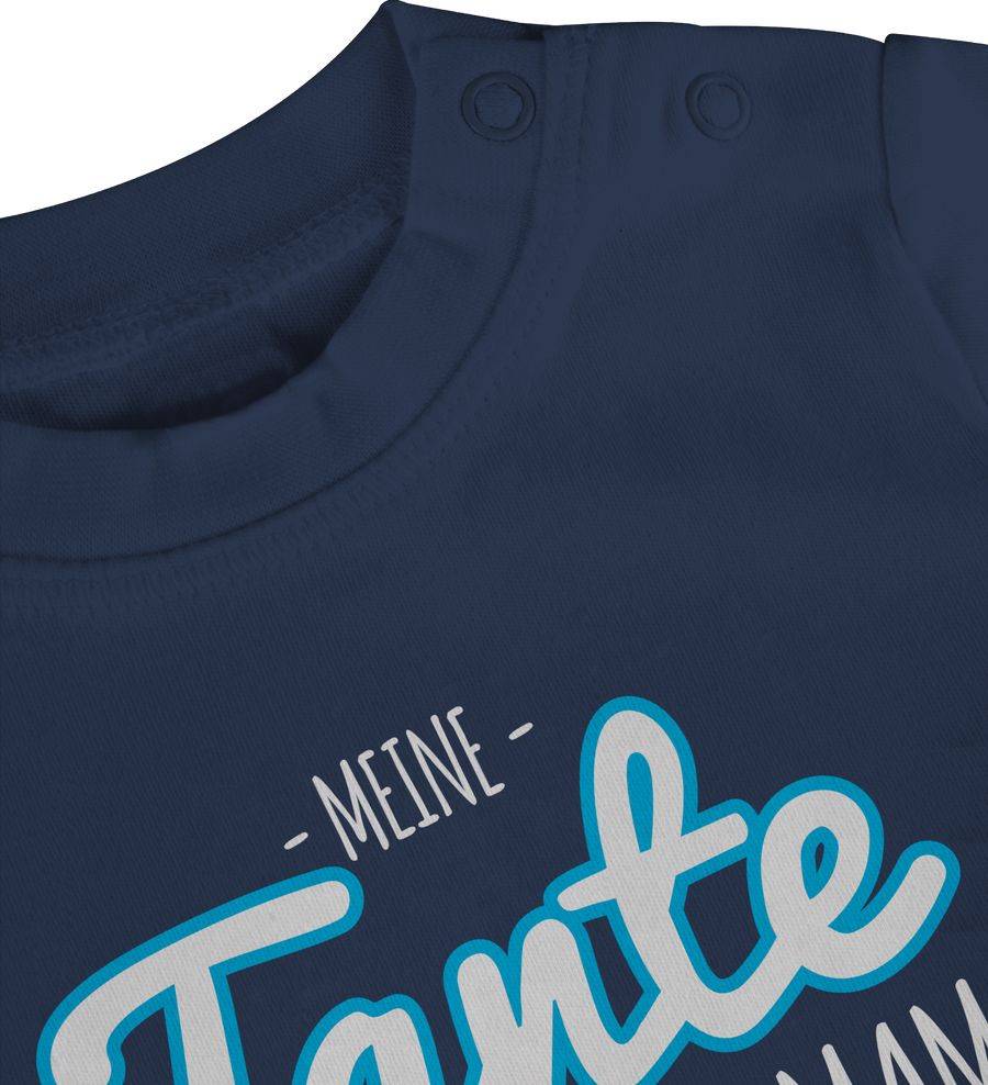 Shirtracer Meine Tante Ist Wie Meine Mama Nur Viel Cooler Blau Shirts & Mehr Shirtracer