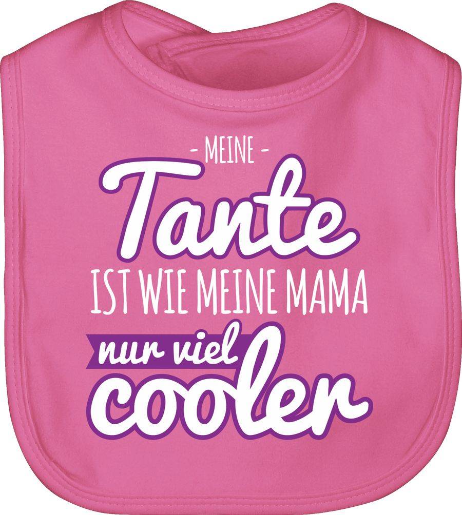 Shirtracer Meine Tante ist wie meine Mama nur viel cooler lila Shirts & Mehr Shirtracer