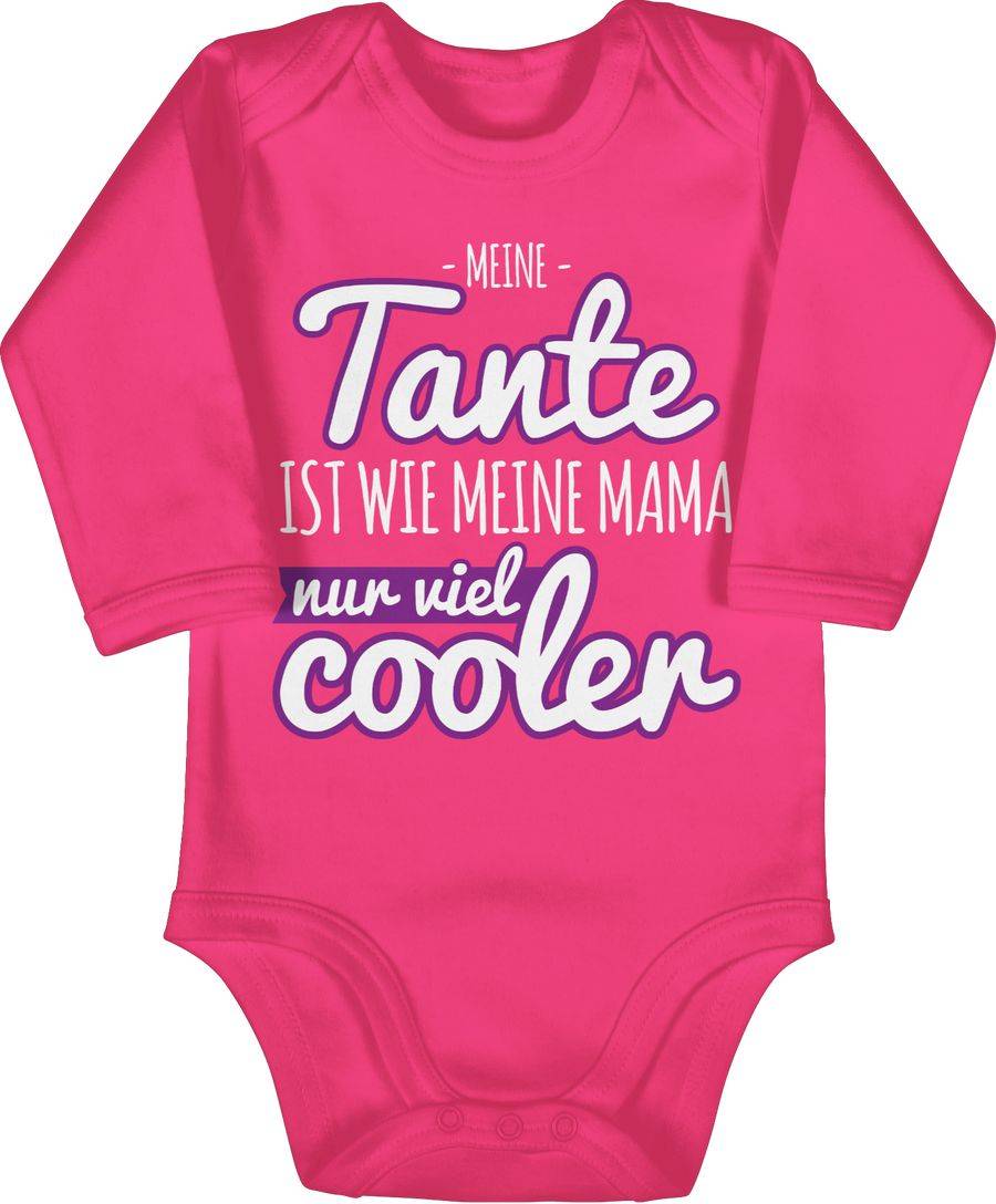 Shirtracer Meine Tante ist wie meine Mama nur viel cooler lila Shirts & Mehr Shirtracer