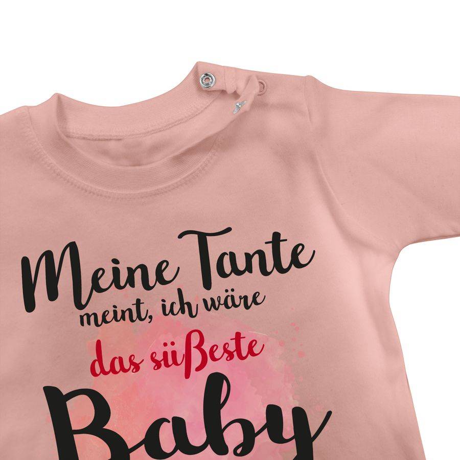 Shirtracer Meine Tante Meint, Ich Wäre Das Süßeste Baby Der Welt.: Tshirt Rucksack Shirtracer