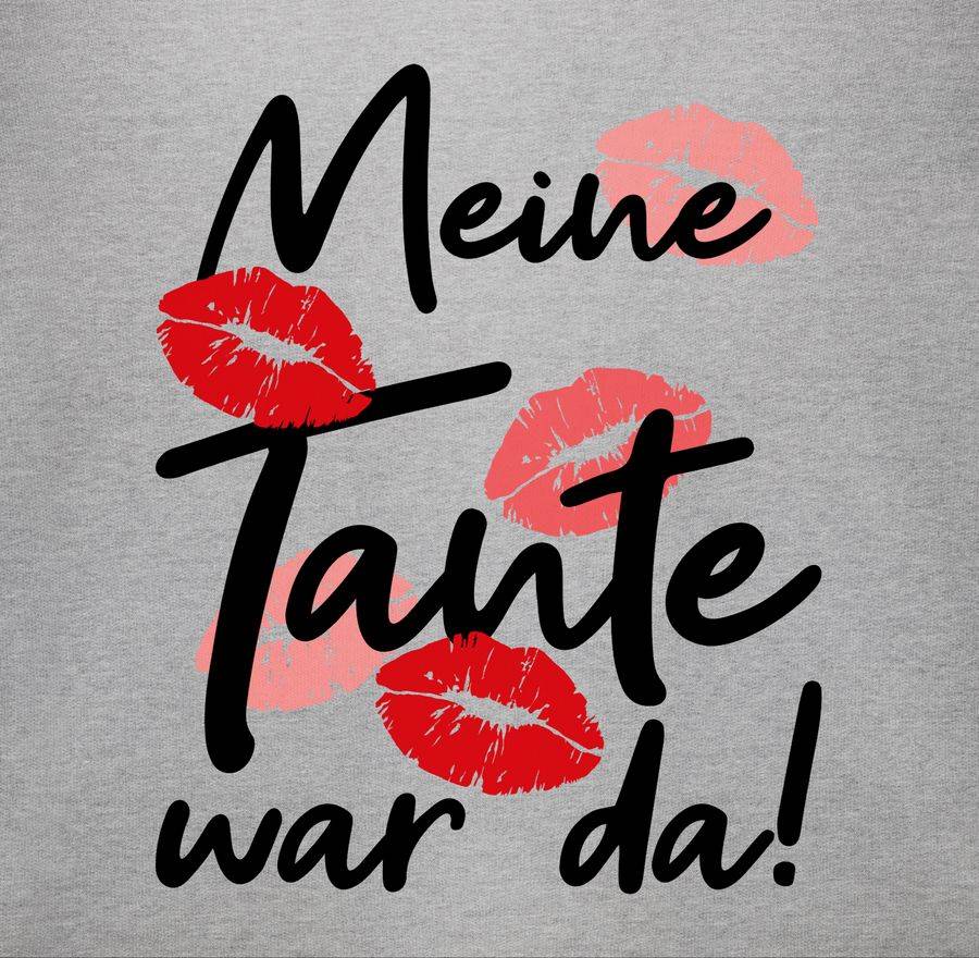 Shirtracer Meine Tante War Da - Schwarz Shirts & Mehr Shirtracer