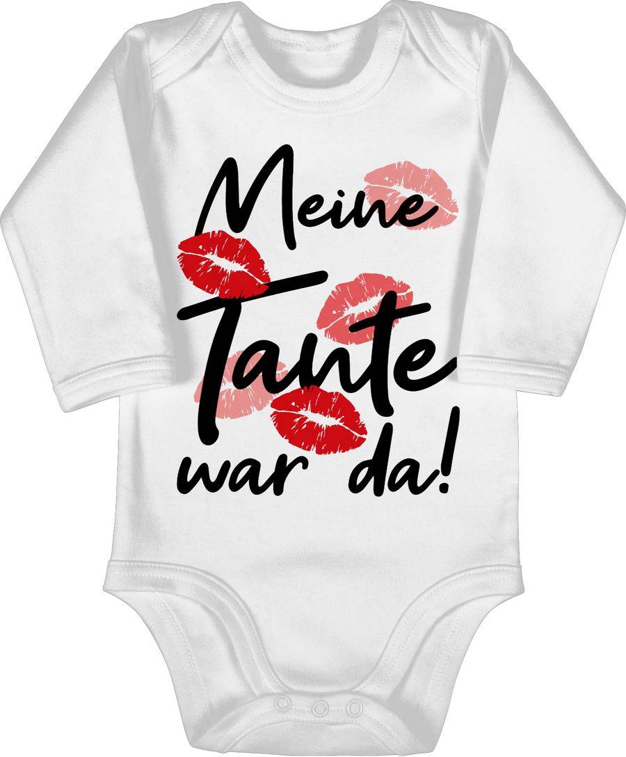 Shirtracer Meine Tante war da - schwarz Shirts & Mehr Shirtracer