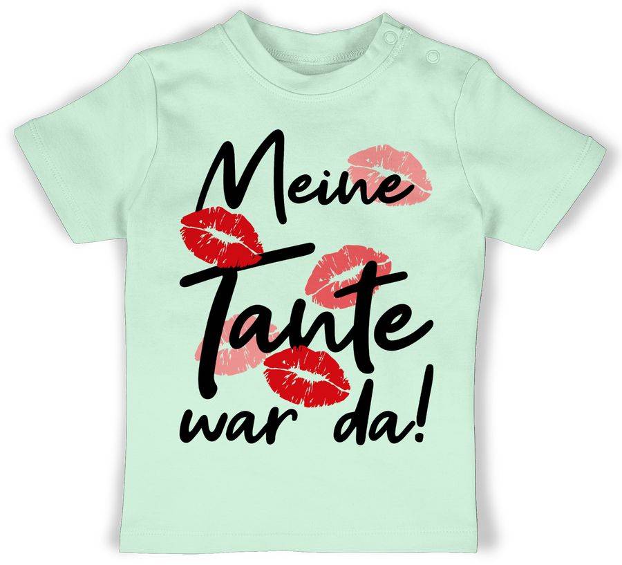Shirtracer Meine Tante war da - schwarz Shirts & Mehr Shirtracer