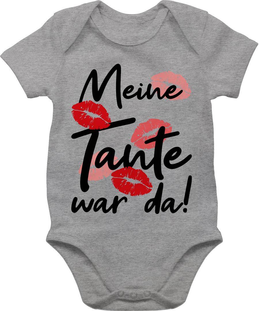 Shirtracer Meine Tante war da - schwarz Shirts & Mehr Shirtracer