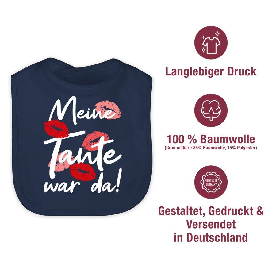 Shirtracer Meine Tante War Da - Weiß Shirts & Mehr Shirtracer