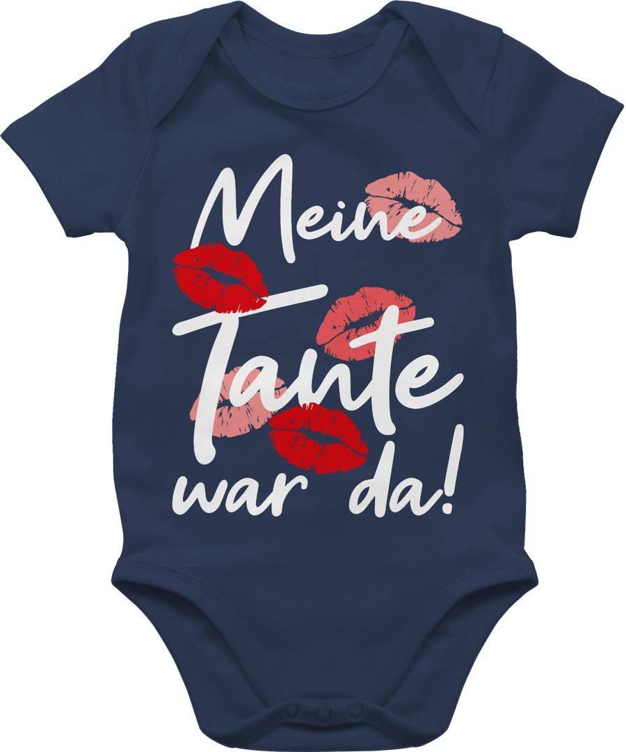 Shirtracer Meine Tante war da - weiß Shirts & Mehr Shirtracer