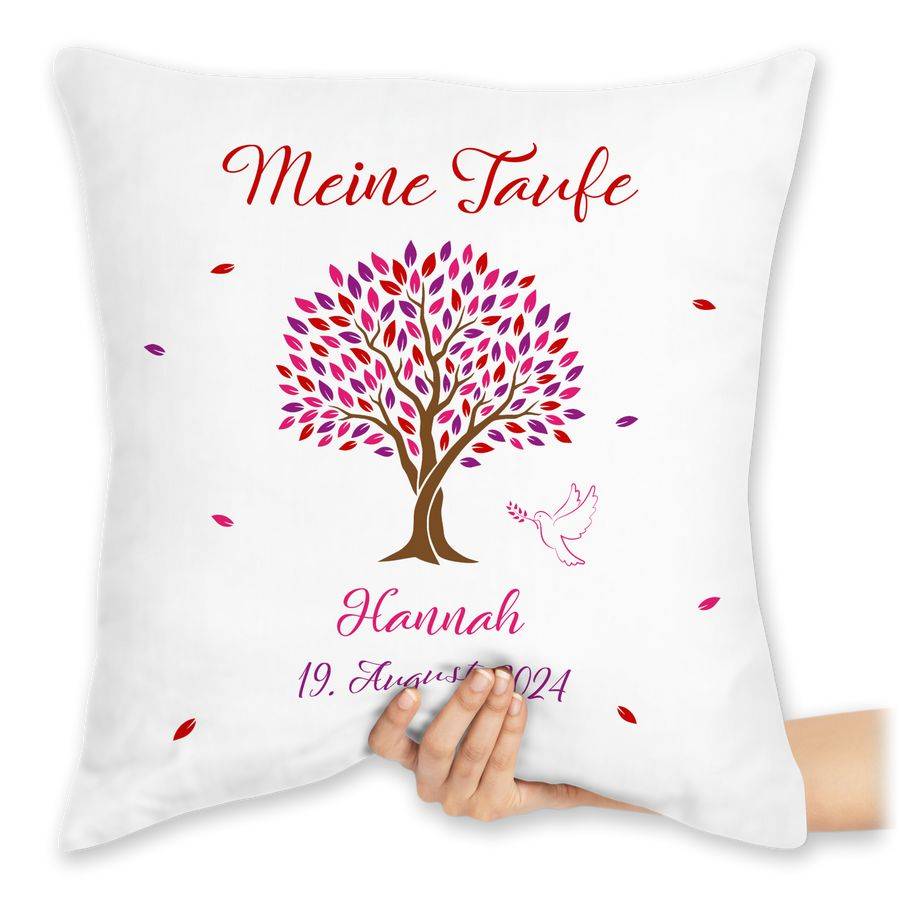 Shirtracer Meine Taufe - Taufgeschenk Mädchen Taufgeschenke Patenkind Shirts & Mehr Shirtracer