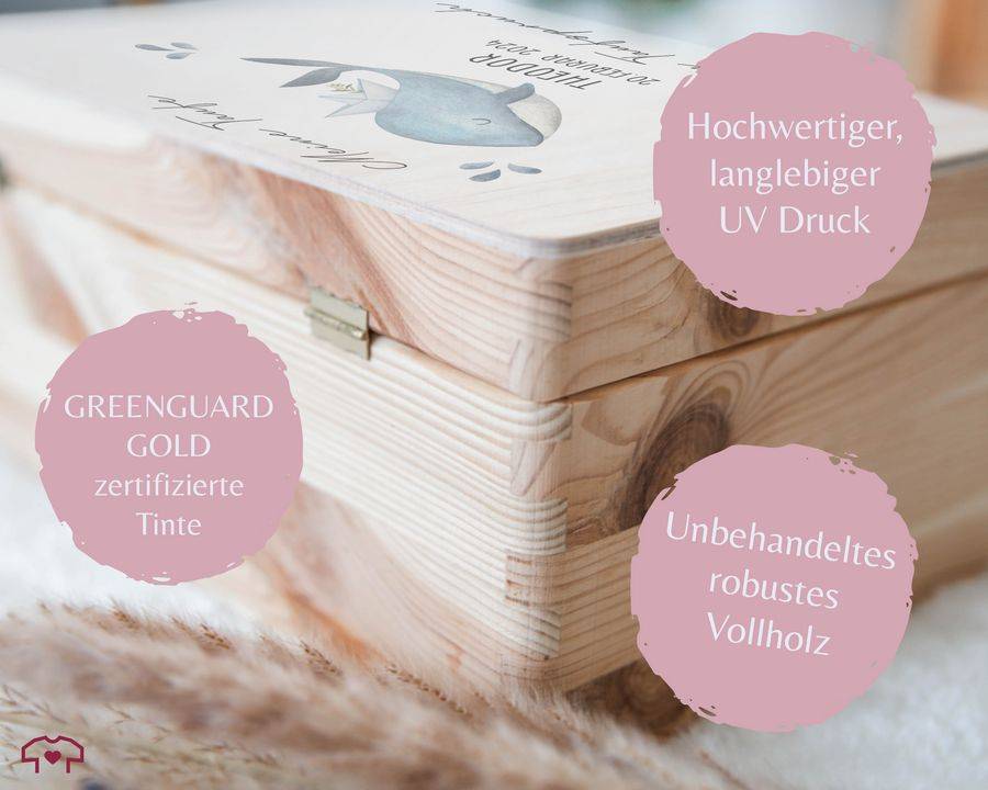 Shirtracer Meine Taufe Wunschtext Mit Wal Und Name Taufe Erinnerungsbox Taufgeschenk Erinnerungen An Die Taufe Shirtracer
