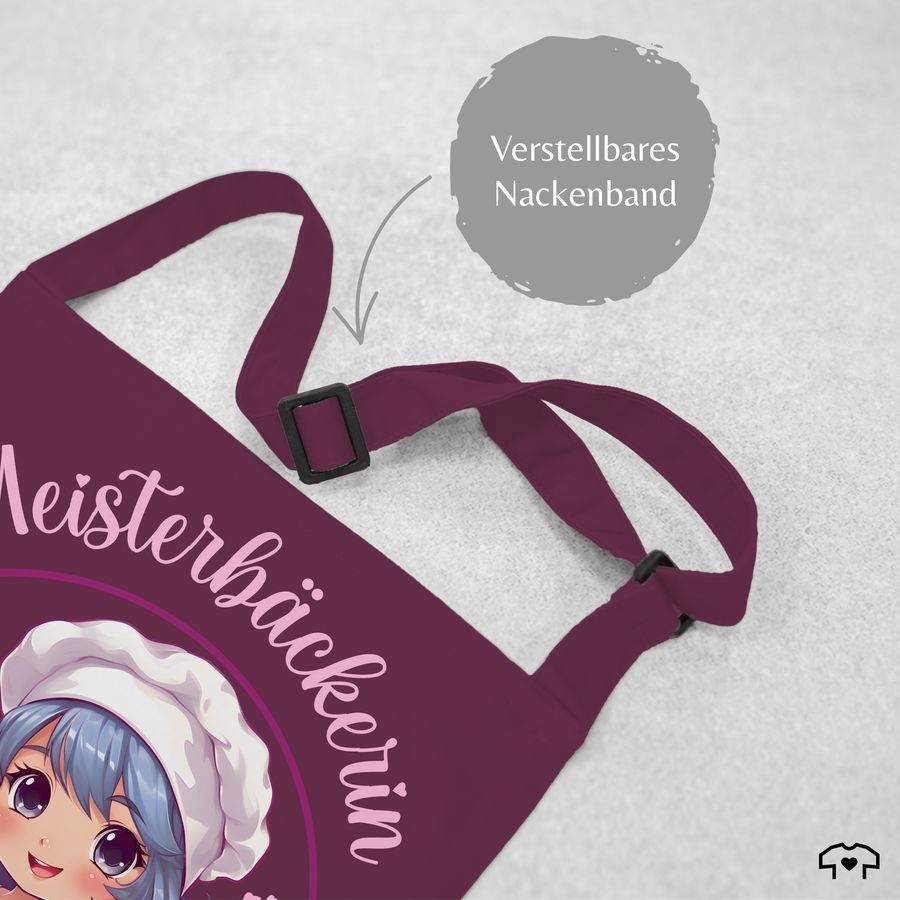 Shirtracer Meisterbäckerin Mit Name: Tshirt Gym Bag Shirtracer