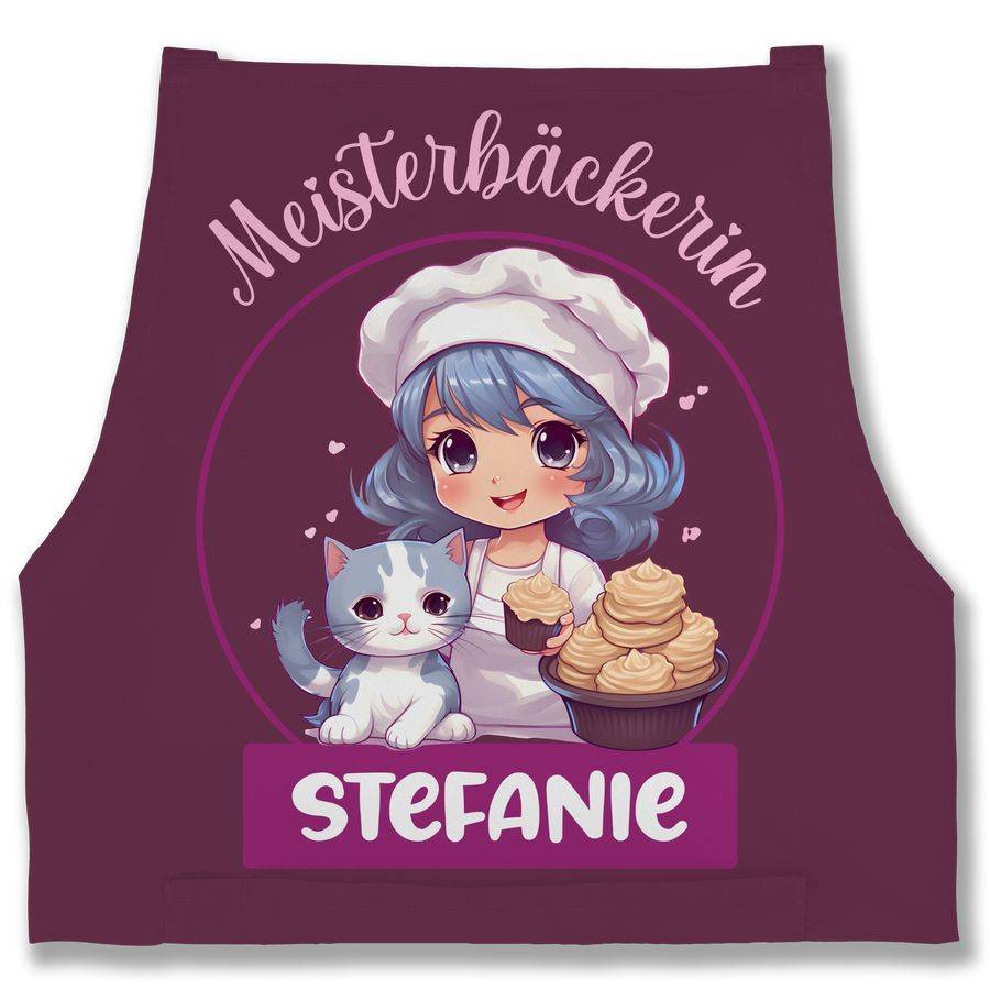 Shirtracer Meisterbäckerin mit Name: Tshirt Gym Bag Shirtracer