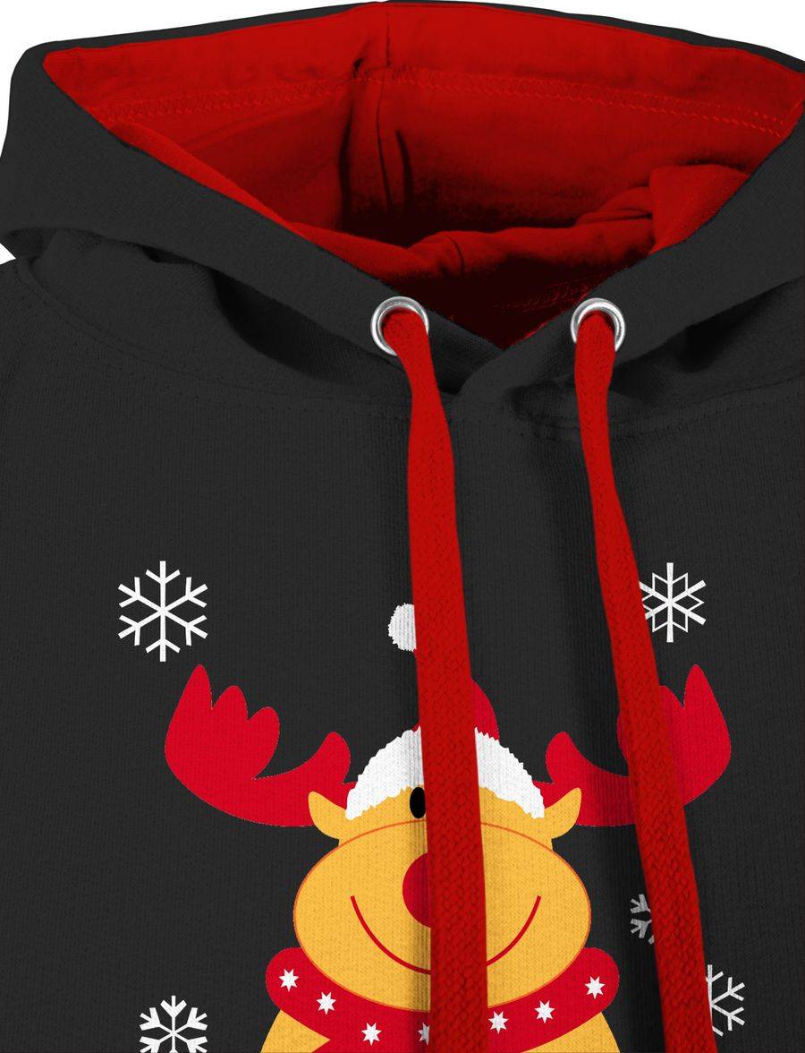 Shirtracer Merry Christmas Rentier: Tshirt Gym Bag Shirtracer