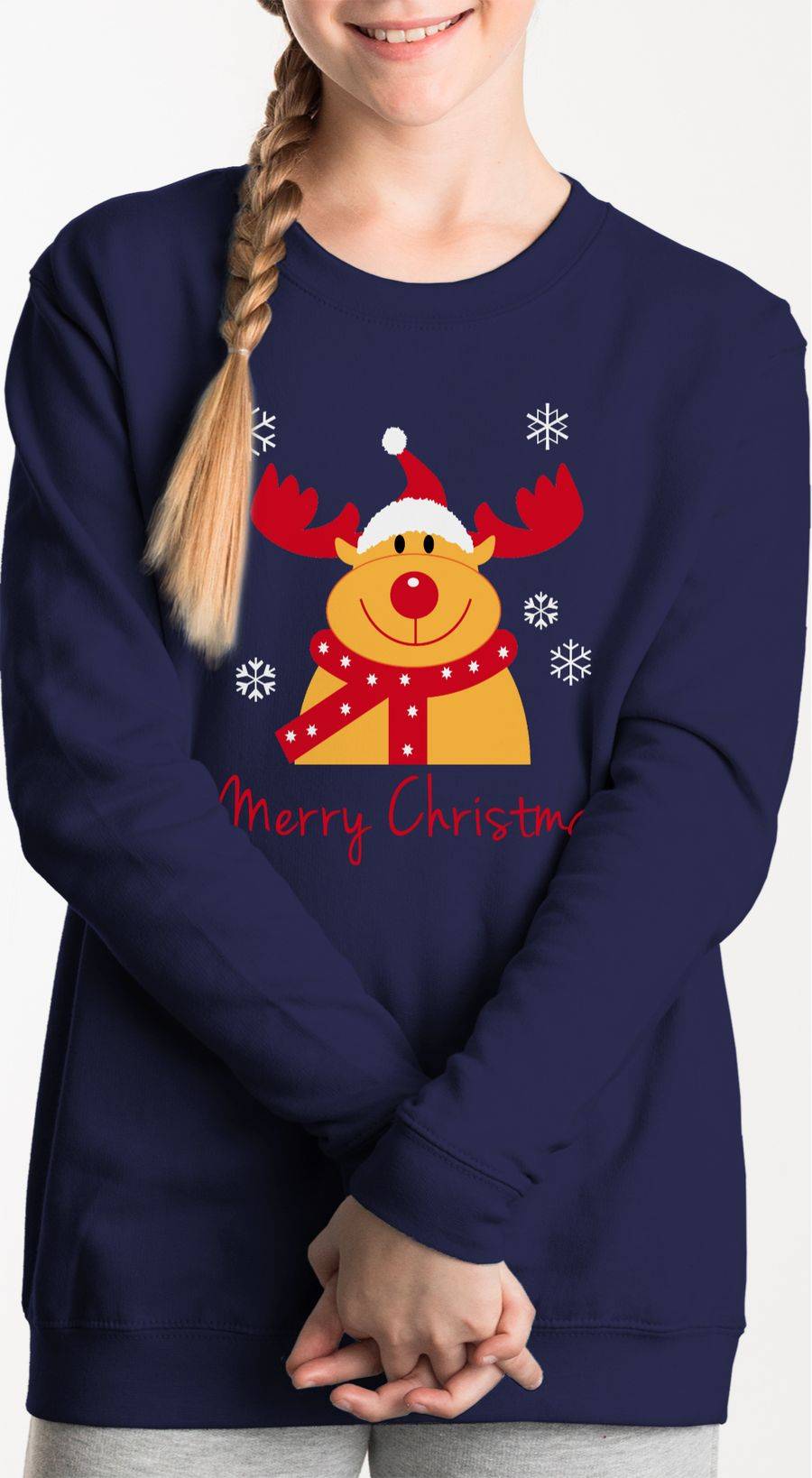Shirtracer Merry Christmas Rentier: Tshirt Gym Bag Shirtracer
