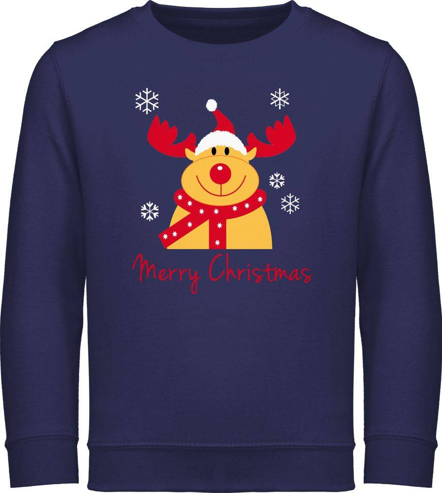 Shirtracer Merry Christmas Rentier: Tshirt Gym Bag Shirtracer