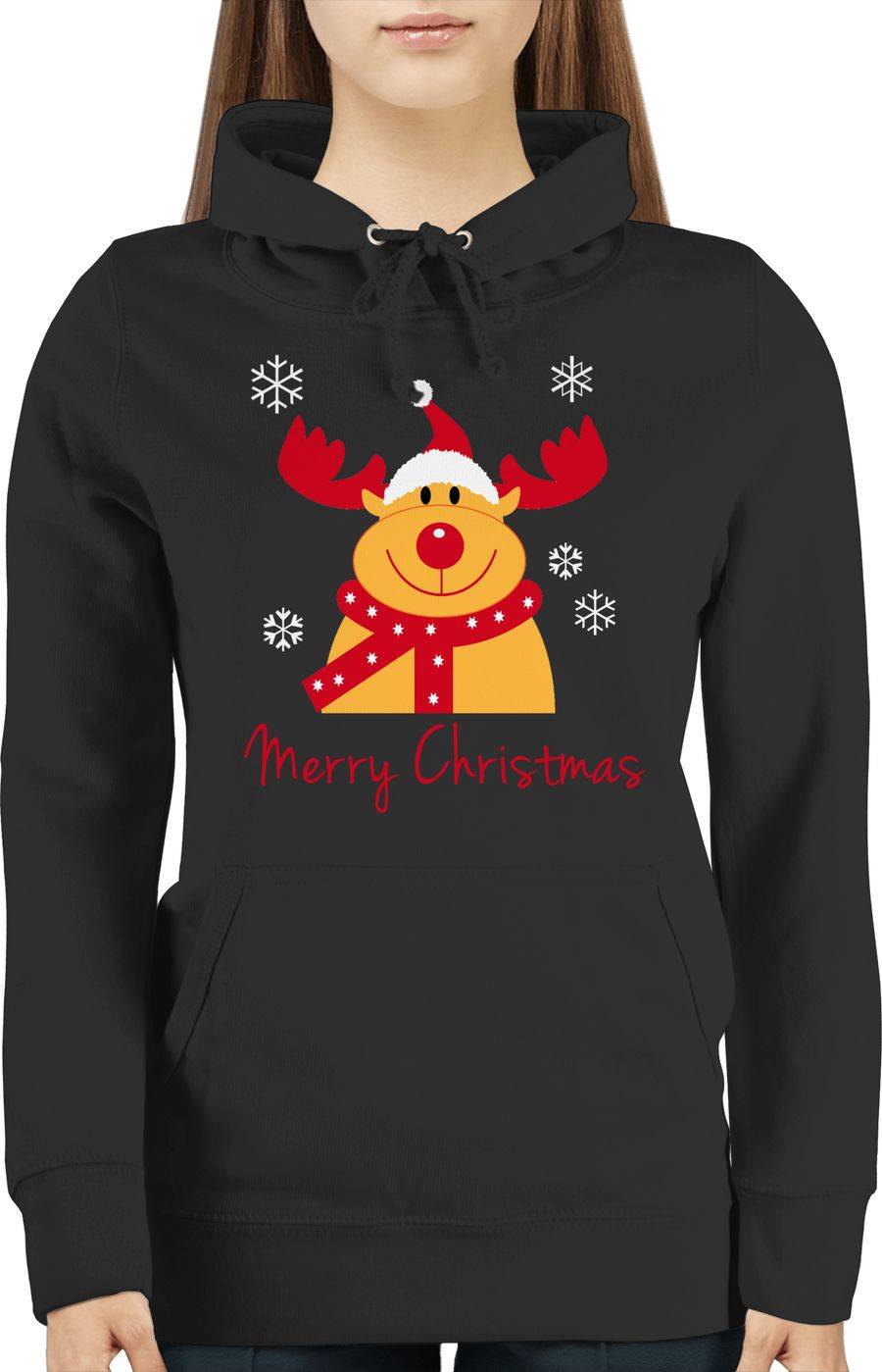 Shirtracer Merry Christmas Rentier: Tshirt Gym Bag Shirtracer