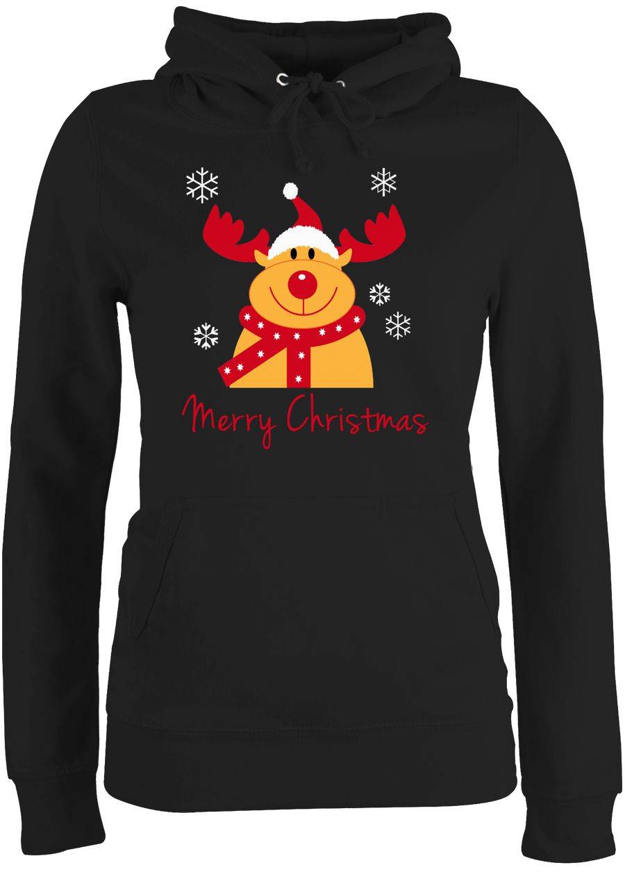 Shirtracer Merry Christmas Rentier: Tshirt Gym Bag Shirtracer