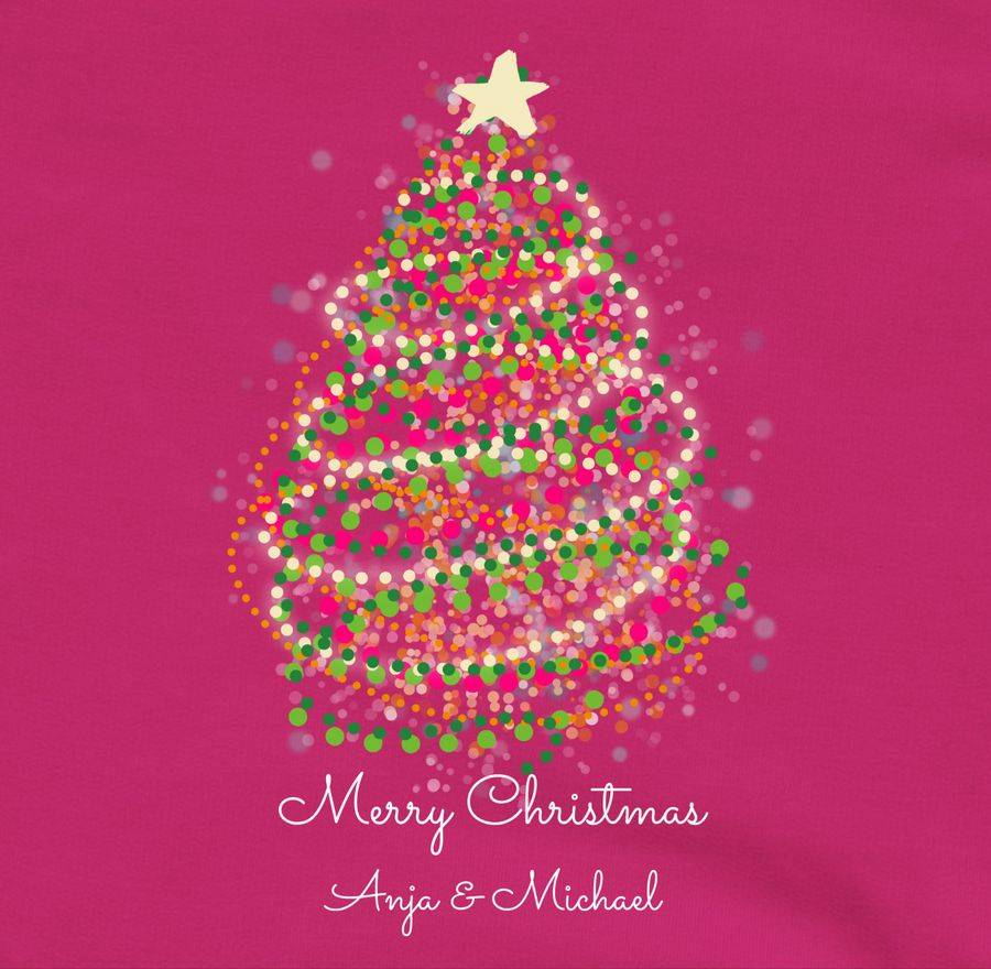 Shirtracer Merry Christmas Weihnachtsbaum Mit Name Shirts & Mehr Shirtracer