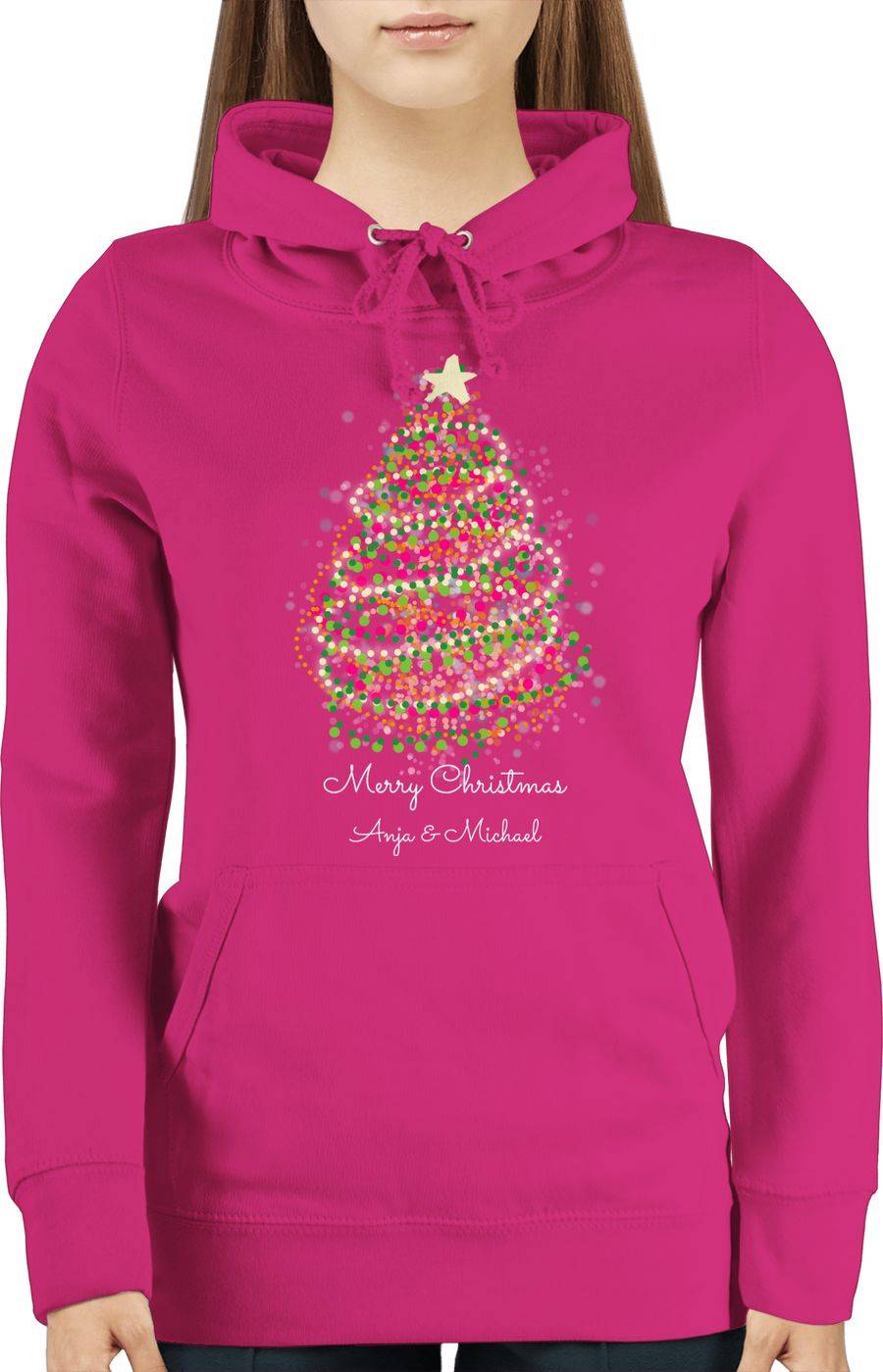 Shirtracer Merry Christmas Weihnachtsbaum Mit Name Shirts & Mehr Shirtracer