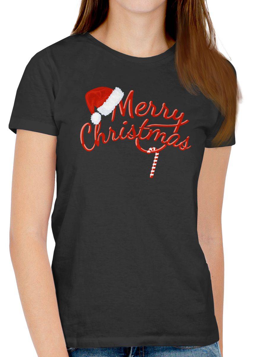 Shirtracer Merry Christmas Zuckerstange: T-Shirt Gym Bag Shirtracer