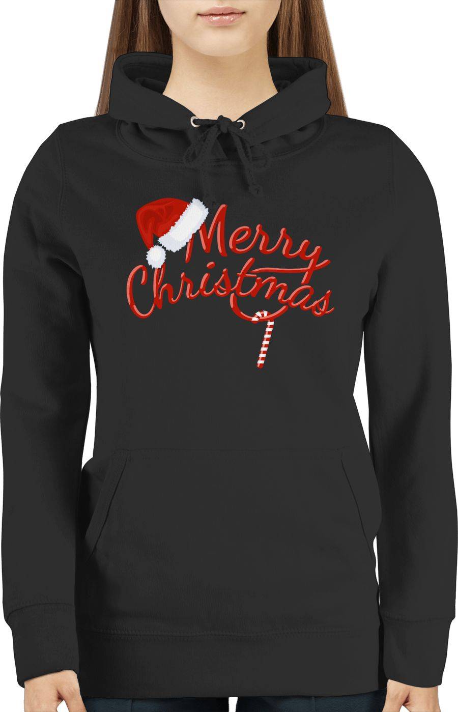 Shirtracer Merry Christmas Zuckerstange: T-Shirt Gym Bag Shirtracer