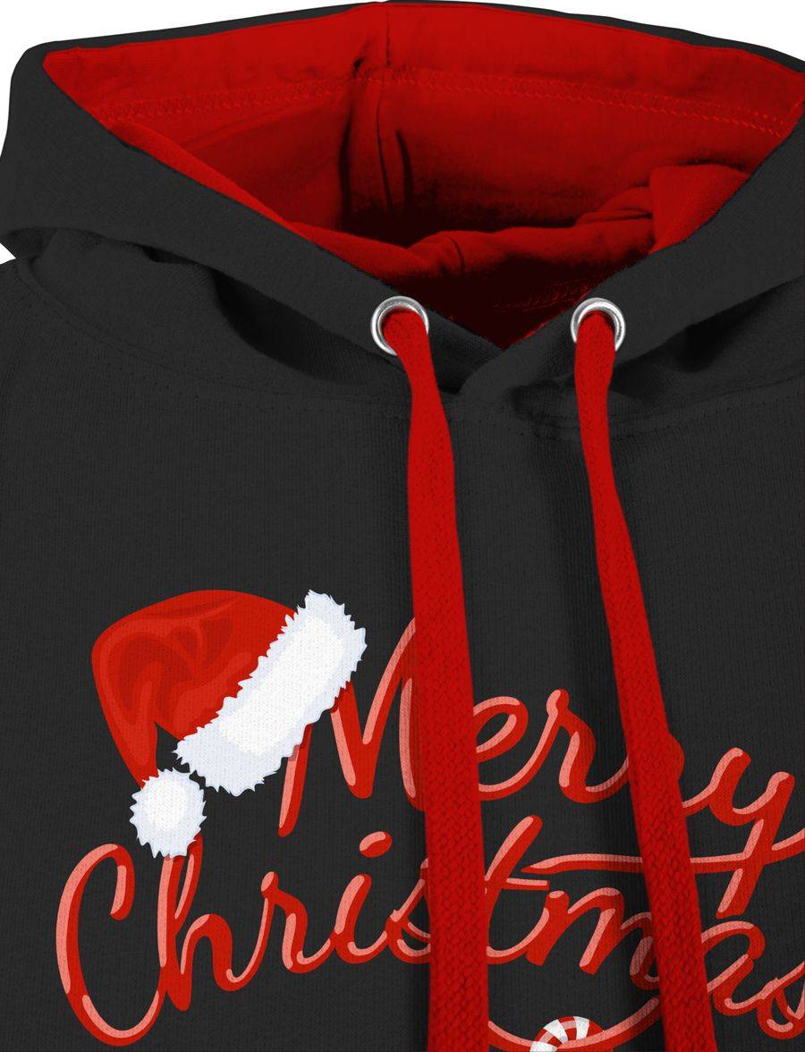 Shirtracer Merry Christmas Zuckerstange: T-Shirt Gym Bag Shirtracer