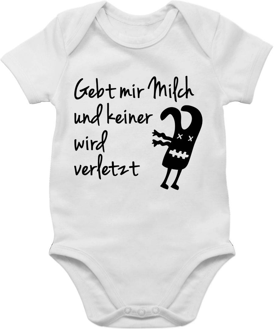 Shirtracer Milchmonster - Gebt mir Milch und keiner wird verletzt! Shirts & Mehr Shirtracer