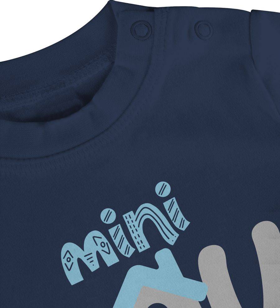 Shirtracer Mini Bauherr Grau: Tshirt Gym Bag Shirtracer