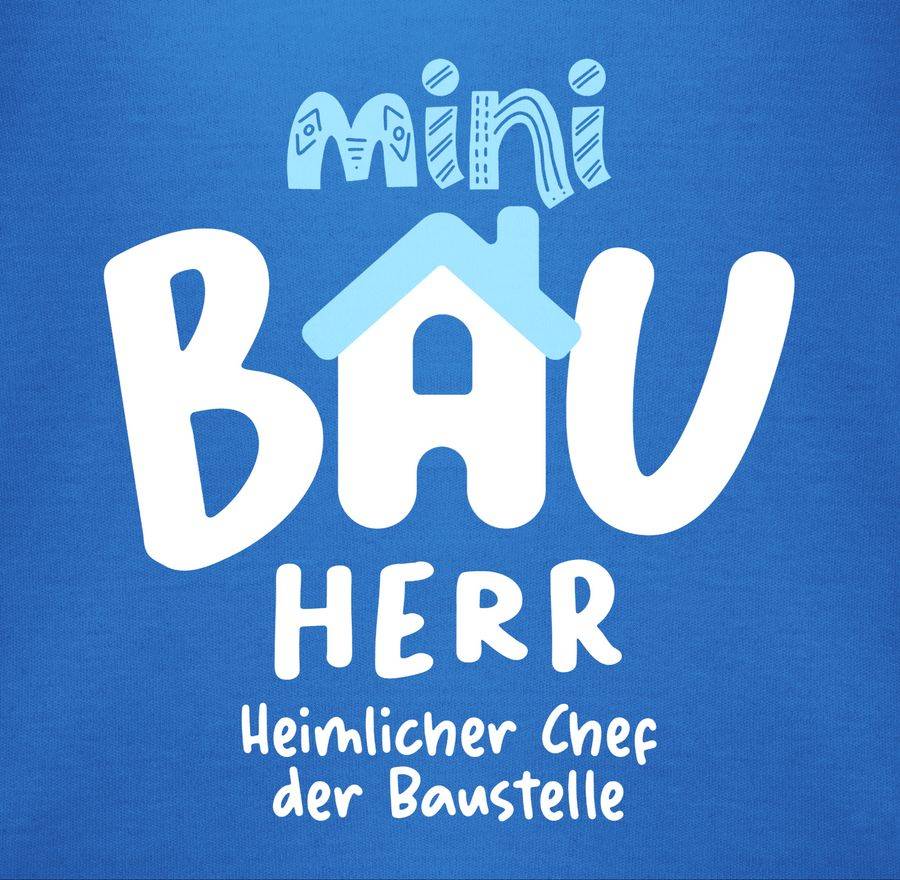 Shirtracer Mini Bauherr Weiß Shirts & Mehr Shirtracer