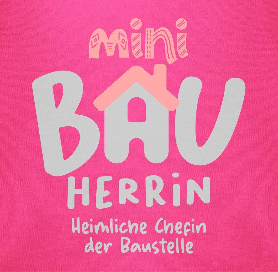Shirtracer Mini Bauherrin Grau Shirts & Mehr Shirtracer