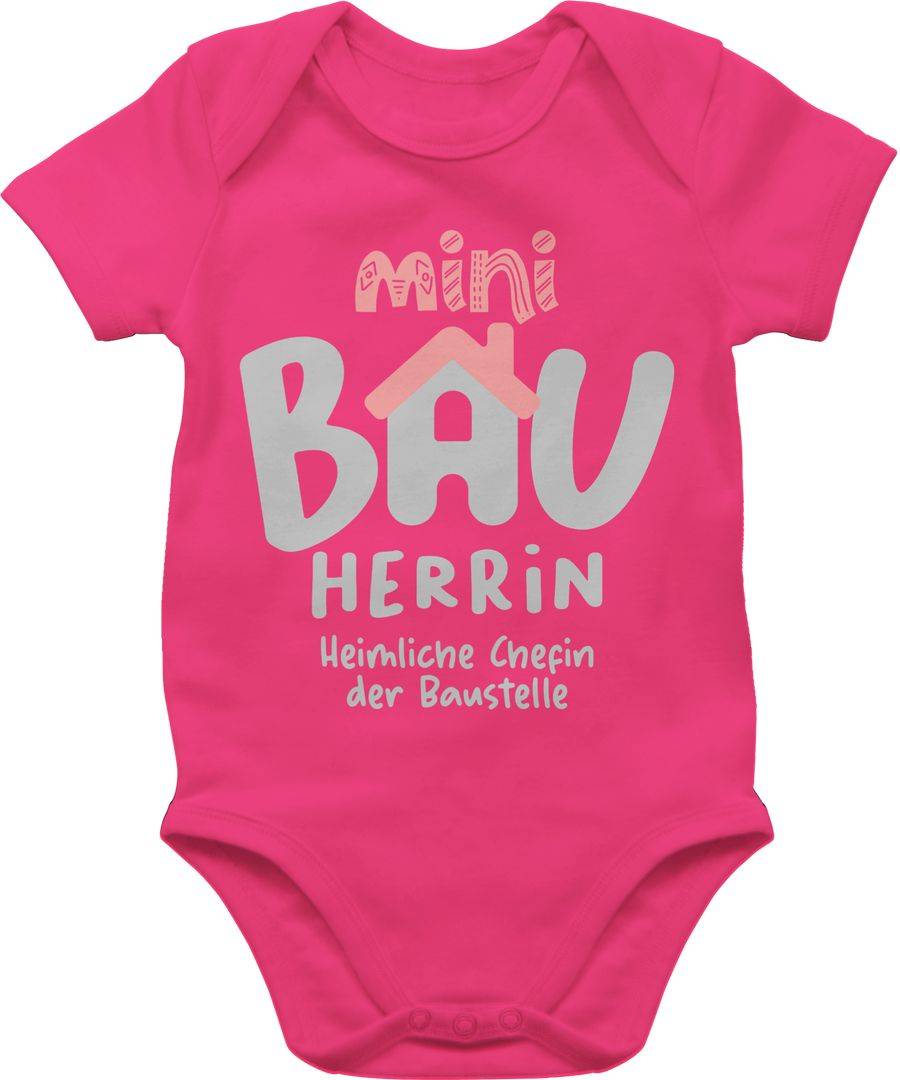 Shirtracer Mini Bauherrin grau Shirts & Mehr Shirtracer