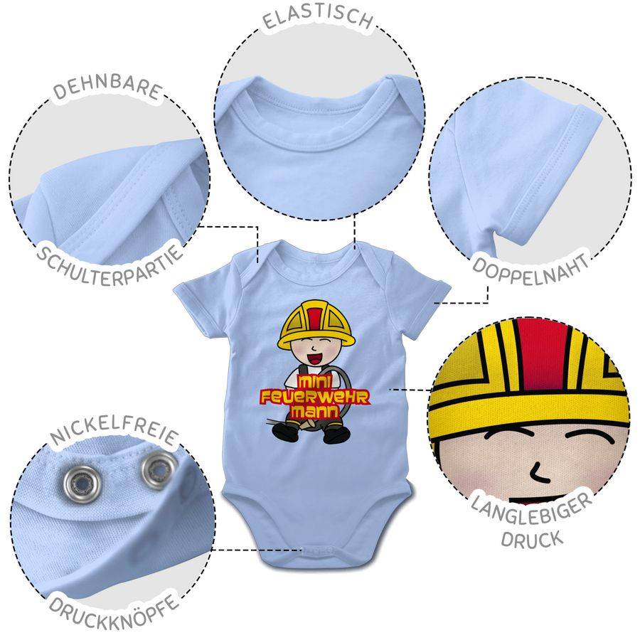 Shirtracer Mini Feuerwehrmann Shirts & Mehr Shirtracer