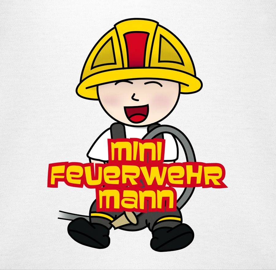 Shirtracer Mini Feuerwehrmann Shirts & Mehr Shirtracer