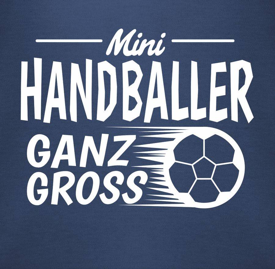 Shirtracer Mini Handballer Ganz Groß Shirts & Mehr Shirtracer
