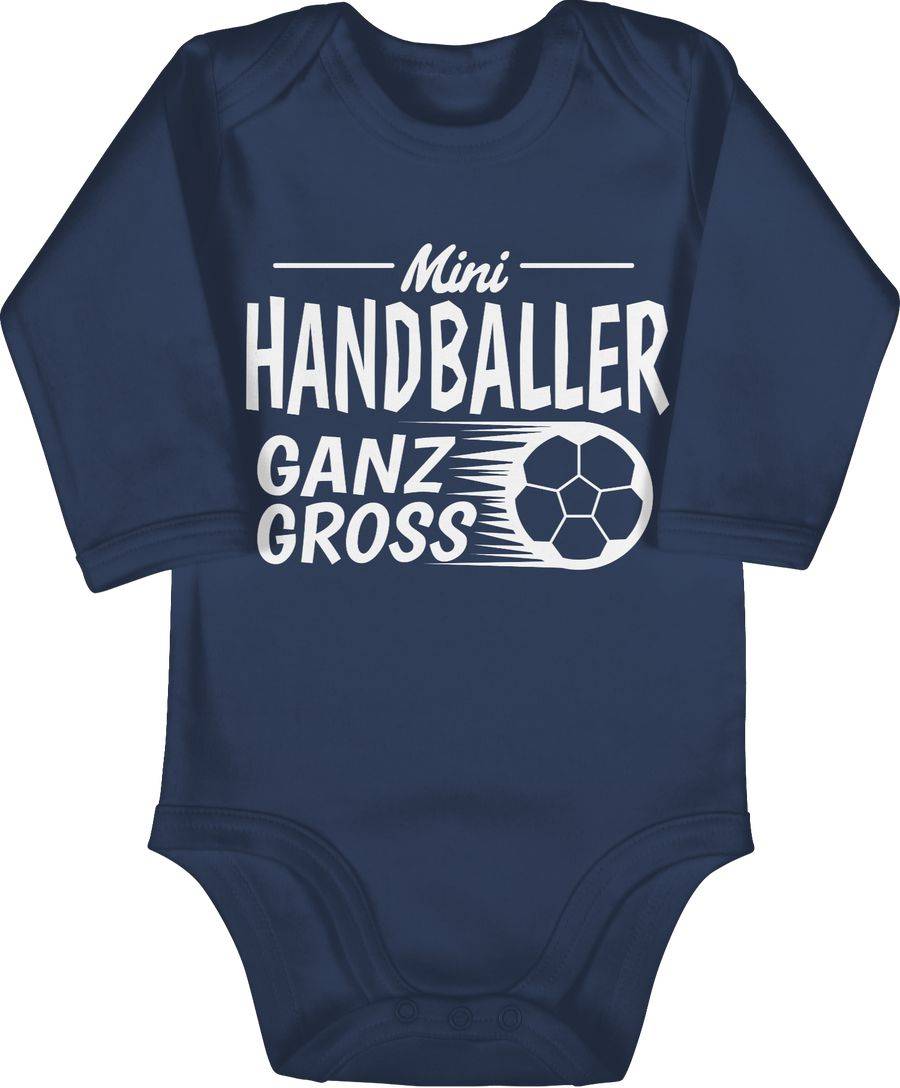 Shirtracer Mini Handballer ganz groß Shirts & Mehr Shirtracer