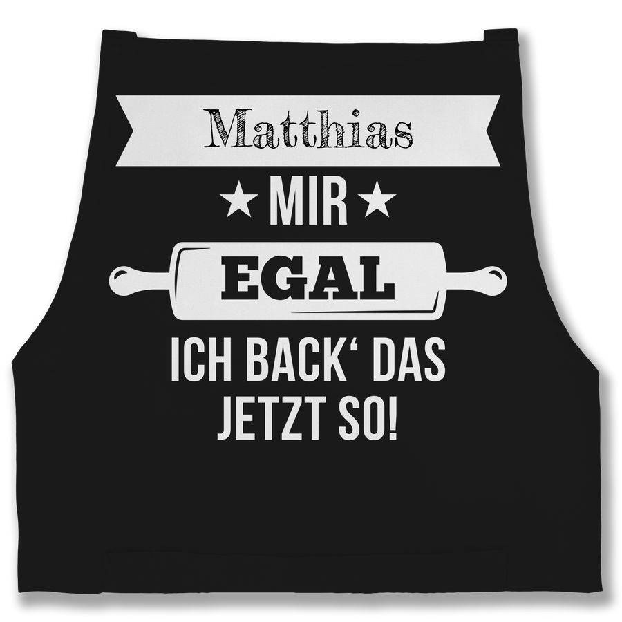 Shirtracer Mir egal ich back das jetzt so mit Namen: Tshirt Turnbeutel Shirtracer